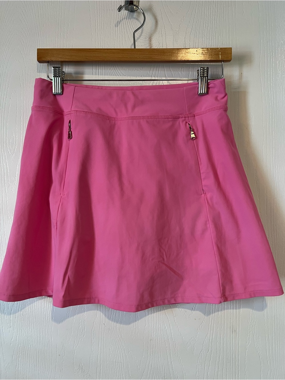 RLX Ralph Lauren Activewear Skirt Pink Performance Tennis Golf Women Sz XS